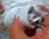 イワシの野菜巻きフライ(味噌味)作り方13写真