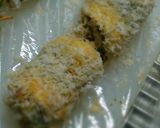 イワシの野菜巻きフライ(味噌味)作り方15写真