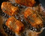 イワシの野菜巻きフライ(味噌味)作り方16写真