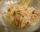 (^^)長芋のシーチキンマヨ焼き(^^)作り方4写真