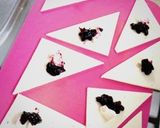 ２０分で♡ブルーベリーチーズパイ♡作り方3写真