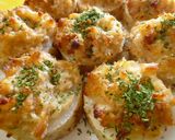 (^^)長芋のシーチキンマヨ焼き(^^)作り方7写真