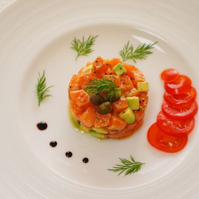 アボカドサーモン サーモンアボカド(おひつごはん四六時中 COASKA横須賀店)の