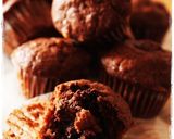 卵無しで作る抹茶＆ホワイトチョコマフィン作り方8写真