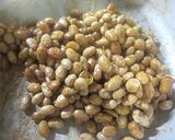 福豆の味噌がらめ作り方4写真