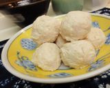 *ヘルシー*鶏団子の甘酢餡かけ*作り方1写真