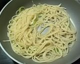 ◆絶品♡大人のささみ＆ネギ塩パスタ♡◆作り方7写真