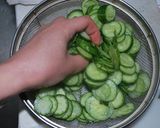 ♡きゅうりとわかめの酢の物がアレンジ♡作り方1写真