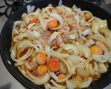 簡単♪鶏もつ煮作り方3写真