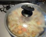 簡単♪鶏もつ煮作り方4写真