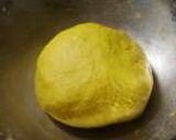 ラムチーズのカボチャパン（タピオカ粉入り）作り方1写真