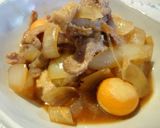 簡単♪鶏もつ煮作り方5写真
