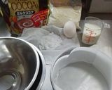 ＨＭで♪ノンオイル☆簡単マーブルケーキ作り方1写真