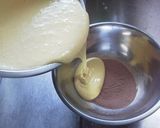 ＨＭで♪ノンオイル☆簡単マーブルケーキ作り方4写真
