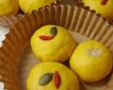 ラムチーズのカボチャパン（タピオカ粉入り）作り方6写真