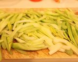 スモークサーモンの＊粒マスタードマリネ作り方1写真