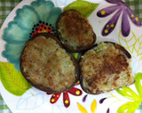ギョウザのたねを使った、しいたけの肉詰め作り方5写真