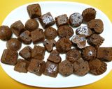 バレンタインに♥HMプチ生チョコケーキ作り方9写真