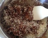バレンタインに♡パン粉だけチョコクランチ作り方6写真