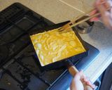 ドキュメンタリータッチなだし巻き玉子作り方3写真