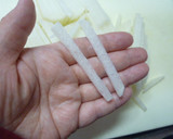 簡単な大根とあさりとの炒め煮作り方1写真
