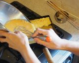 ドキュメンタリータッチなだし巻き玉子作り方6写真
