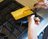 ドキュメンタリータッチなだし巻き玉子作り方17写真