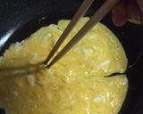 秘技！とろとろオムライス♪[炊飯器]作り方5写真