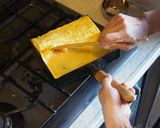 ドキュメンタリータッチなだし巻き玉子作り方20写真