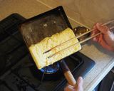 ドキュメンタリータッチなだし巻き玉子作り方23写真