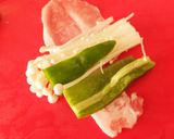 豚巻きの炒め煮作り方1写真