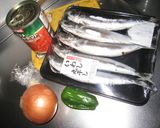 鰯の骨まで食べれるトマト煮作り方1写真