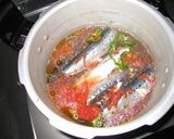 鰯の骨まで食べれるトマト煮作り方2写真