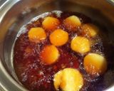 ホタテ長芋椎茸の甘辛煮作り方4写真