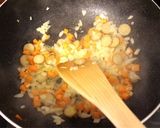 mフライパンdeえびとごぼうの本格ピラフ作り方5写真