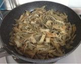 フキの油いため作り方4写真