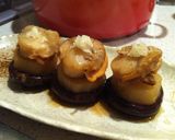 ホタテ長芋椎茸の甘辛煮作り方6写真