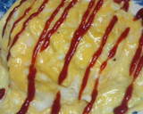 秘技！とろとろオムライス♪[炊飯器]作り方8写真