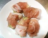 トースターで☆アボカド肉巻きフライ作り方3写真