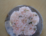 甘酢生姜寿司♪　桜色がかわいいでしょう♪作り方5写真