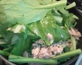 チンゲン菜とツナの塩麹炒め作り方2写真
