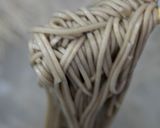 セロリ玉子あんかけ蕎麦作り方15写真