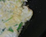 セロリ玉子あんかけ蕎麦作り方14写真
