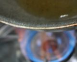 セロリ玉子あんかけ蕎麦作り方10写真