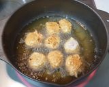蓮根入り鶏団子と白菜の煮物作り方2写真