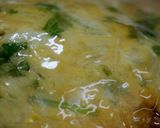 セロリ玉子あんかけ蕎麦作り方23写真
