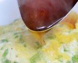 セロリ玉子あんかけ蕎麦作り方22写真