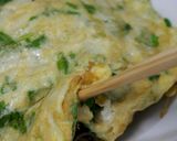 セロリ玉子あんかけ蕎麦作り方21写真