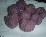 炊飯器レシピ紫芋の栗きんとん作り方5写真
