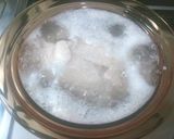 ゆで汁で簡単おいしい☆塩麹鶏鍋とゆで鶏作り方3写真